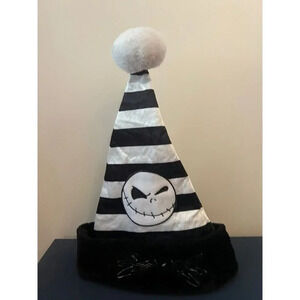 Adult L Disney Tim Burton's NIGHTMARE BEFORE‎ CHRISTMAS Jack Skellington Hat